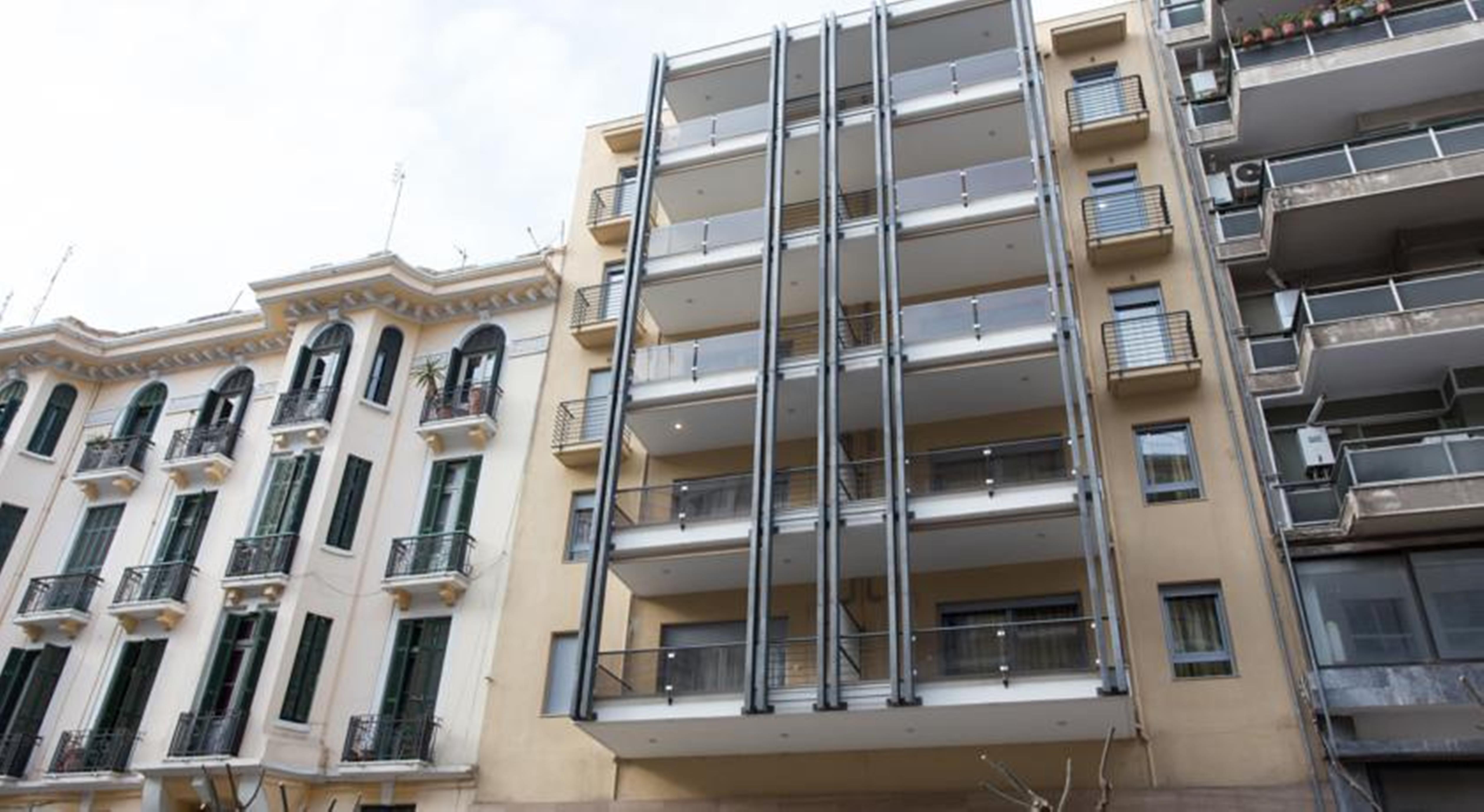 Polis Apartments Thessaloníki Ngoại thất bức ảnh