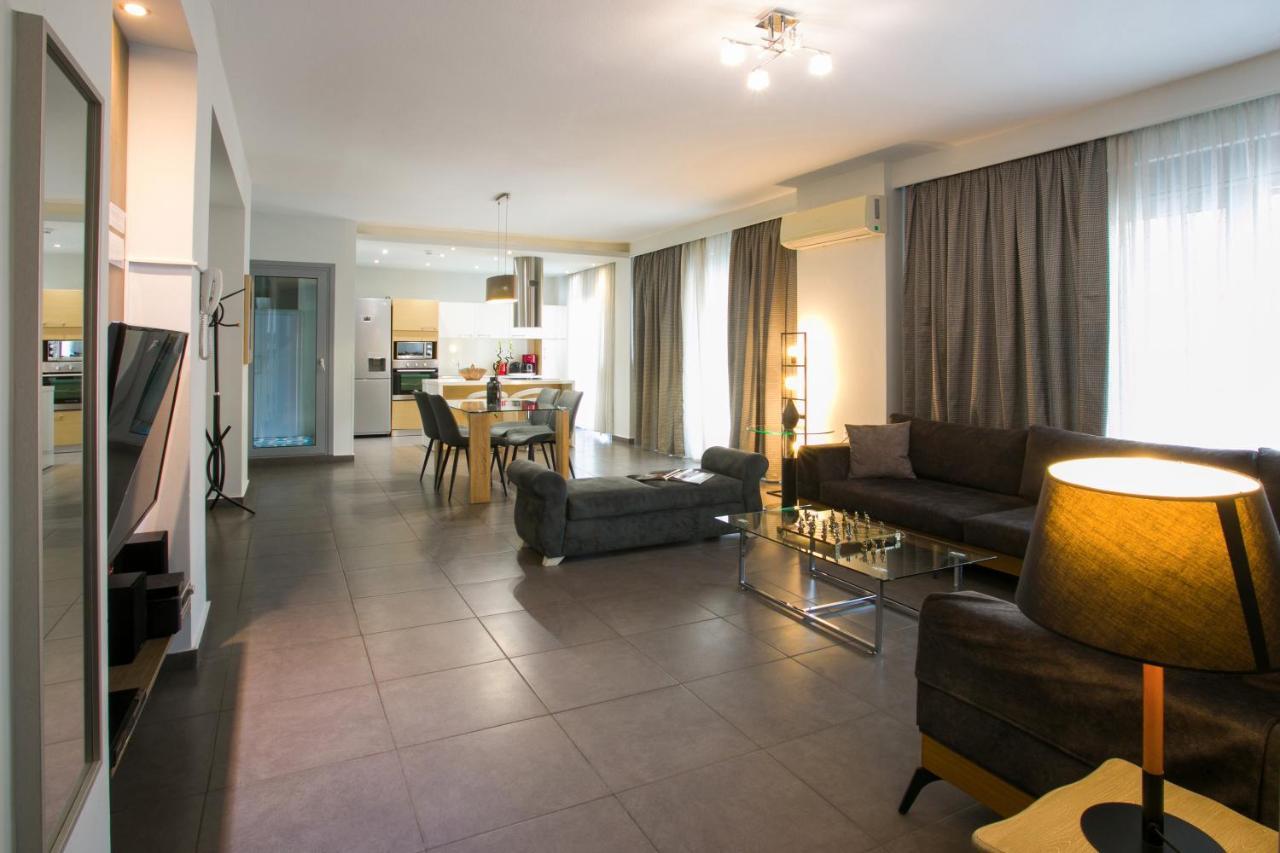 Polis Apartments Thessaloníki Ngoại thất bức ảnh