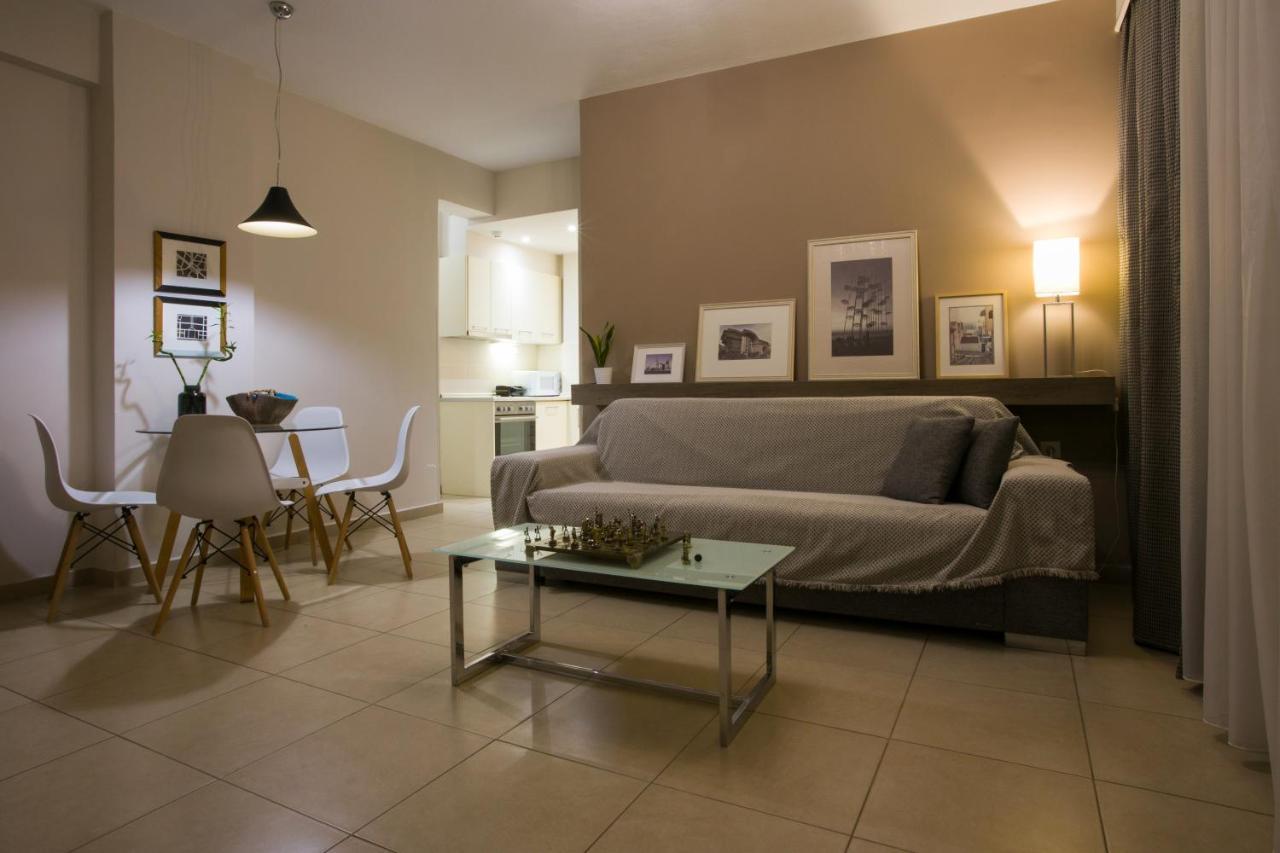 Polis Apartments Thessaloníki Ngoại thất bức ảnh