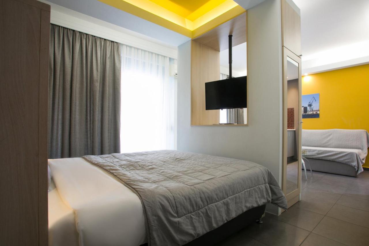 Polis Apartments Thessaloníki Ngoại thất bức ảnh