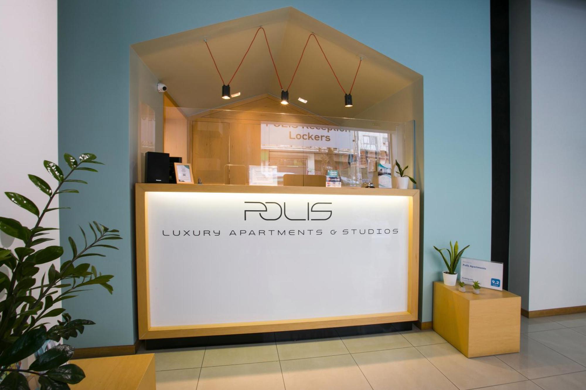 Polis Apartments Thessaloníki Ngoại thất bức ảnh