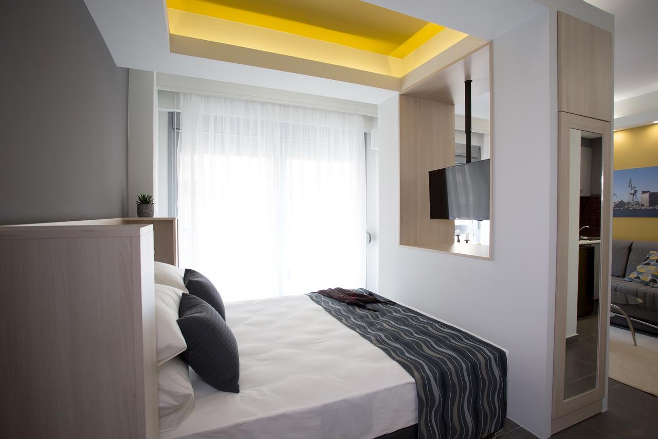 Polis Apartments Thessaloníki Ngoại thất bức ảnh