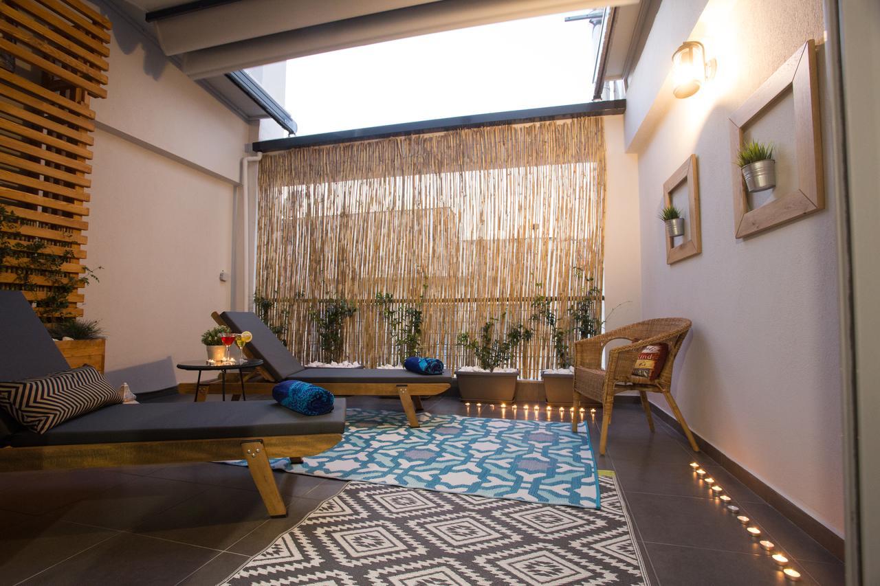 Polis Apartments Thessaloníki Ngoại thất bức ảnh